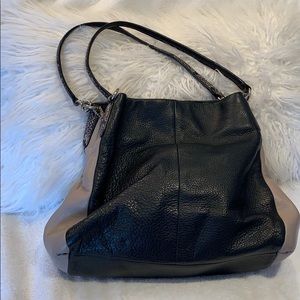 Coach leather bag
